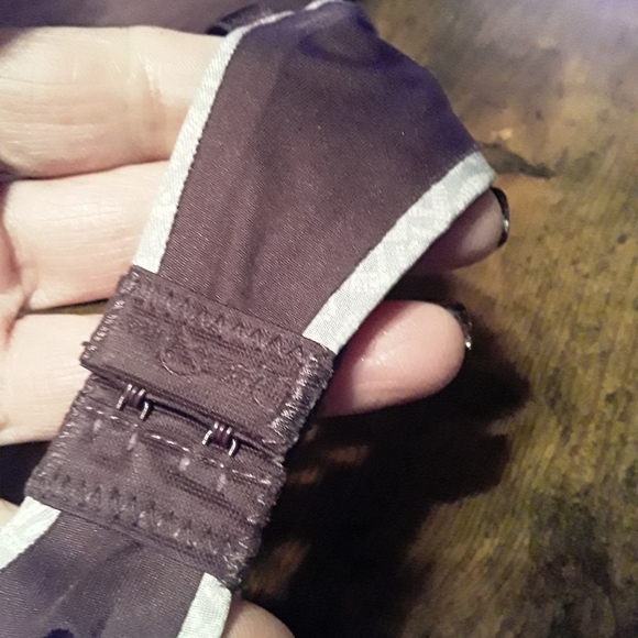 Jessica Simpson 34C Gorgeous Purple & Grey Padded underwire Beautiful Bra. - Picture 6 of 9